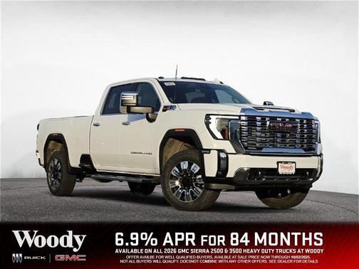 2026 GMC Sierra 2500 Denali