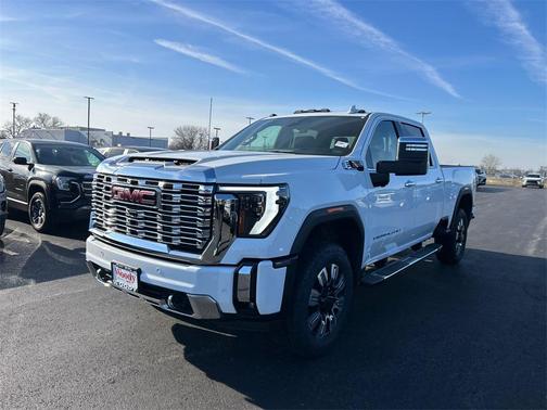 2026 GMC Sierra 2500 Denali