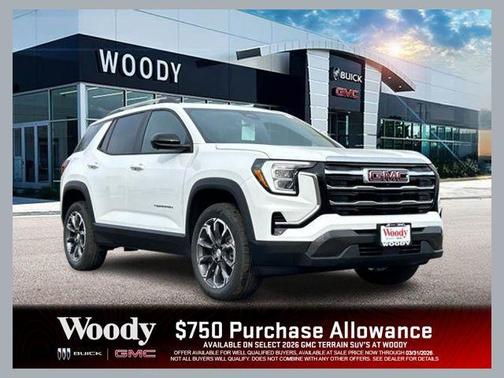 2026 GMC Terrain AWD Elevation