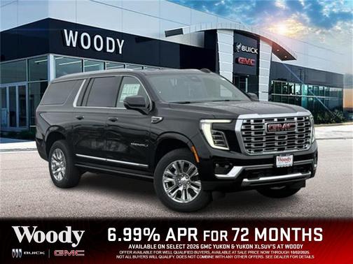 2026 GMC Yukon XL Denali