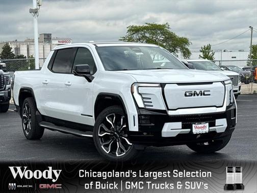 2025 GMC Sierra EV Extended Range Denali