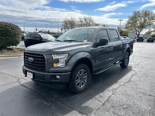 2017 Ford F-150 XLT