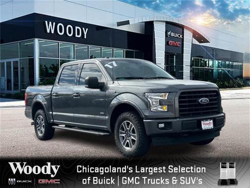 2017 Ford F-150 XLT