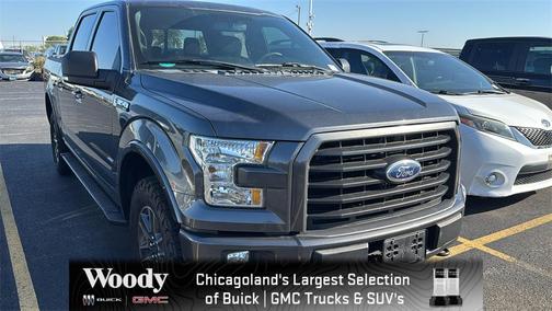 2017 Ford F-150 XLT