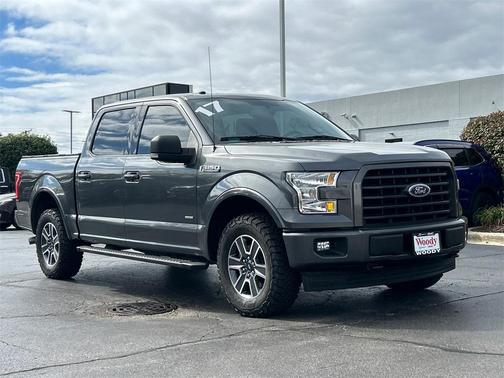 2017 Ford F-150 XLT