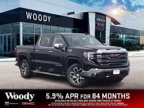 2025 GMC Sierra 1500 SLT