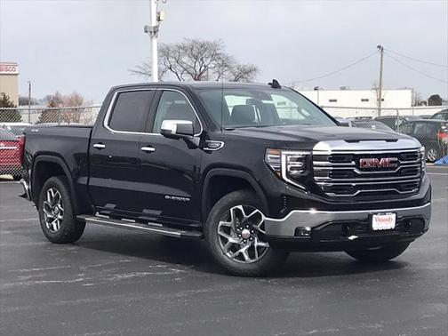 2025 GMC Sierra 1500 SLT