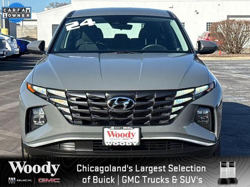 2024 Hyundai TUCSON SE
