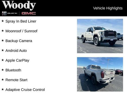 Coastal Dune 2026 GMC Sierra 2500 AT4