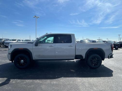 Coastal Dune 2026 GMC Sierra 2500 AT4