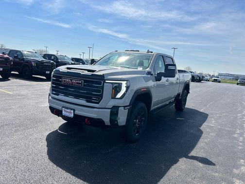 Coastal Dune 2026 GMC Sierra 2500 AT4