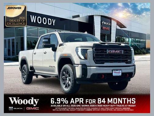 Coastal Dune 2026 GMC Sierra 2500 AT4