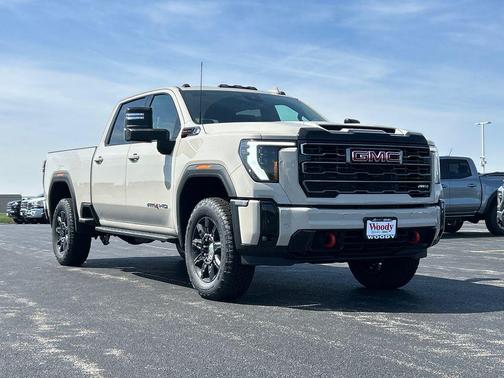 Coastal Dune 2026 GMC Sierra 2500 AT4