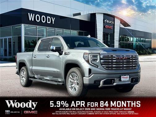 2026 GMC Sierra 1500 Denali