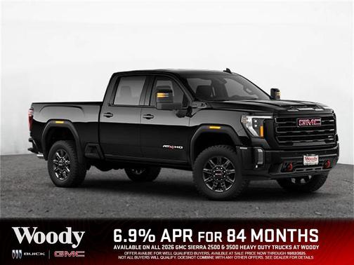 2026 GMC Sierra 3500 AT4