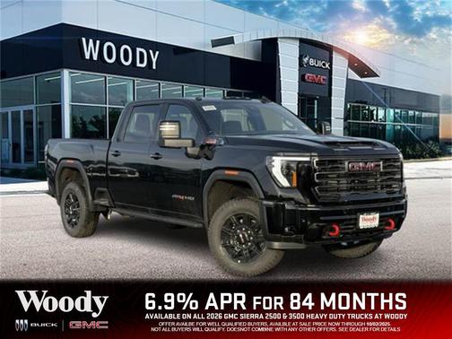 2026 GMC Sierra 3500 AT4