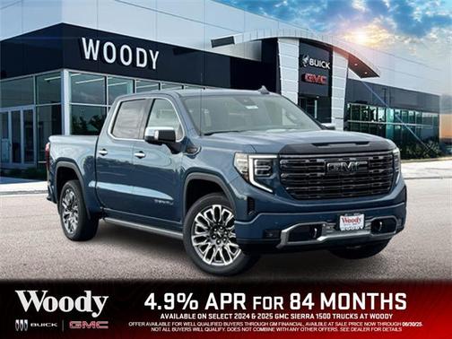 2025 GMC Sierra 1500 Denali Ultimate