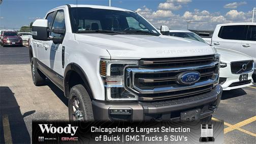 2020 Ford F-350 King Ranch
