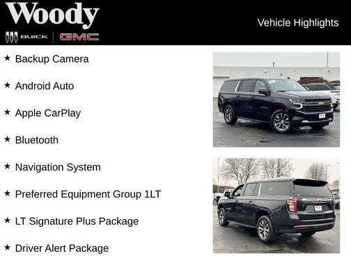 2022 Chevrolet Suburban LT