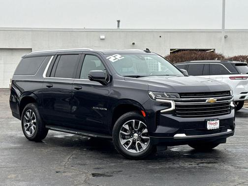 2022 Chevrolet Suburban LT