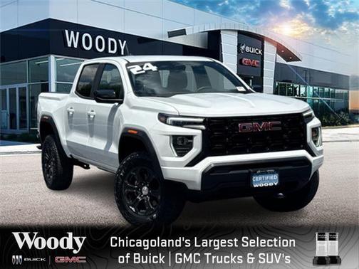 2024 GMC Canyon Elevation