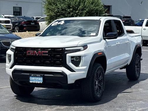 2024 GMC Canyon Elevation