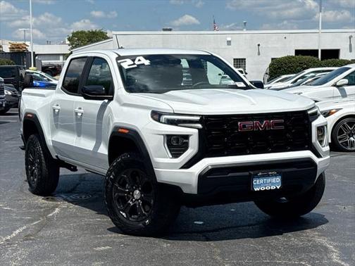 2024 GMC Canyon Elevation