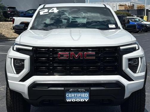2024 GMC Canyon Elevation