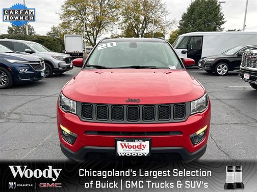 2020 Jeep Compass Latitude
