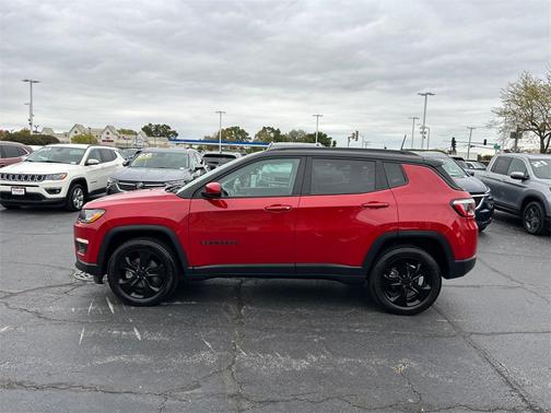 2020 Jeep Compass Latitude