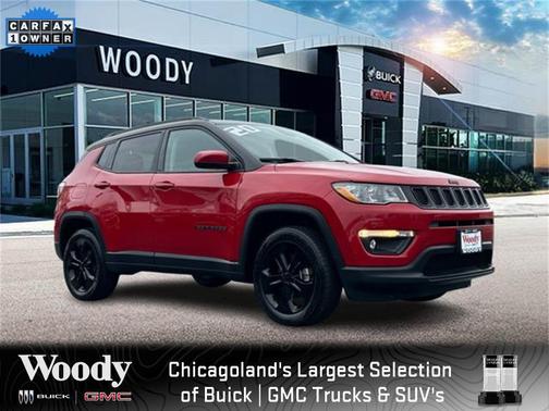 2020 Jeep Compass Latitude