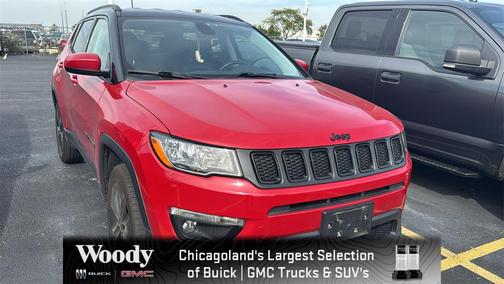 2020 Jeep Compass Latitude
