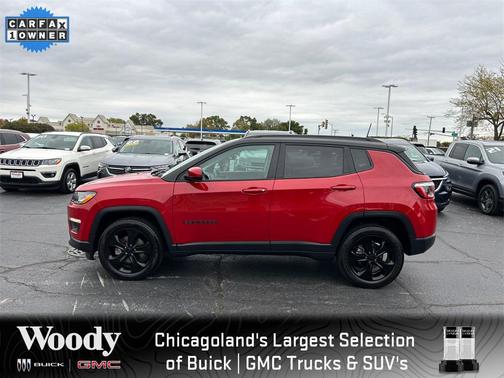 2020 Jeep Compass Latitude