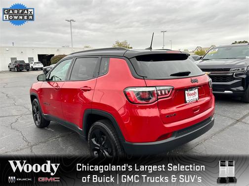 2020 Jeep Compass Latitude