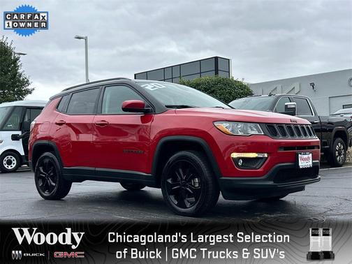 2020 Jeep Compass Latitude