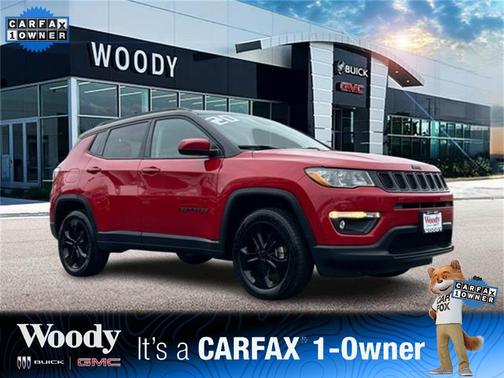 2020 Jeep Compass Latitude