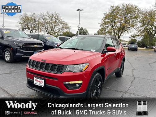2020 Jeep Compass Latitude