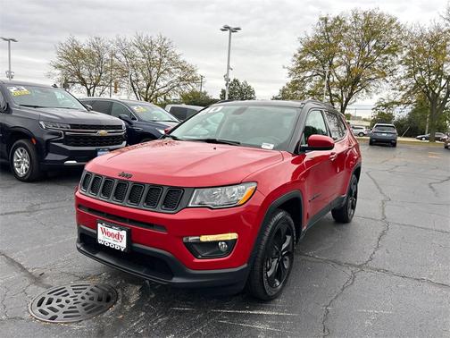 2020 Jeep Compass Latitude