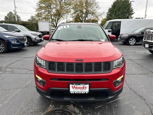 2020 Jeep Compass Latitude