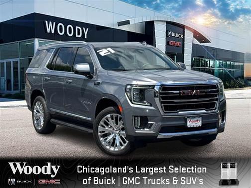 2021 GMC Yukon SLT