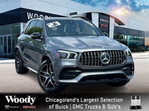 2023 Mercedes-Benz AMG GLE 53 4MATIC+