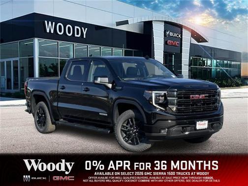 2026 GMC Sierra 1500 Elevation