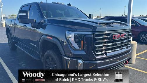 2024 GMC Sierra 2500 AT4