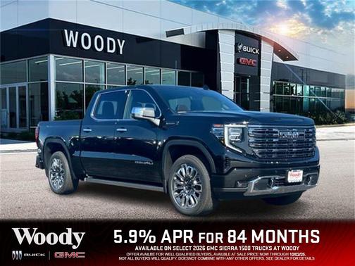 2026 GMC Sierra 1500 Denali Ultimate