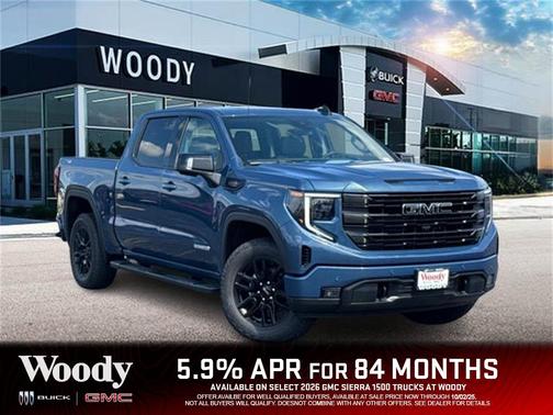 2026 GMC Sierra 1500 Elevation