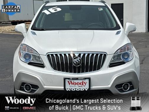 2016 Buick Encore Leather