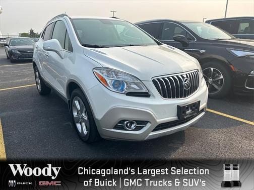 2016 Buick Encore Leather