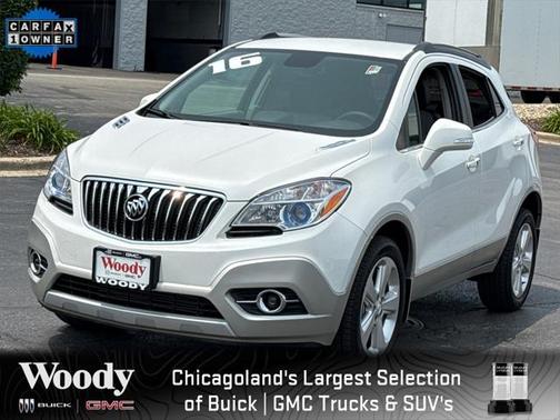 2016 Buick Encore Leather
