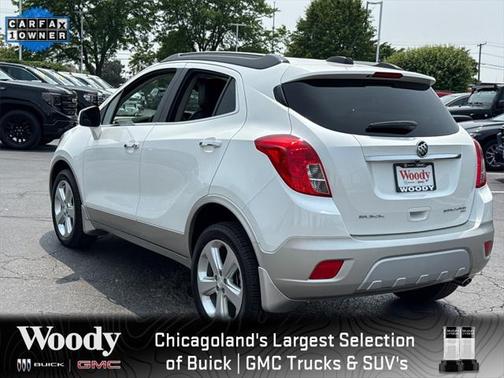 2016 Buick Encore Leather
