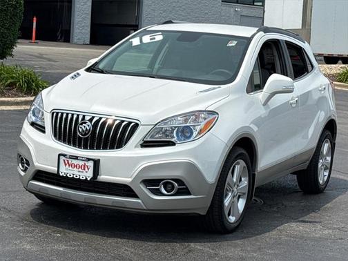 2016 Buick Encore Leather